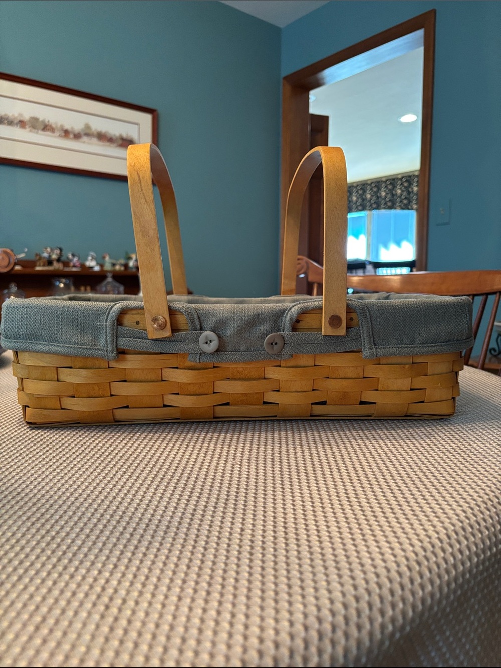 Longaberger Medium Gathering Basket Set